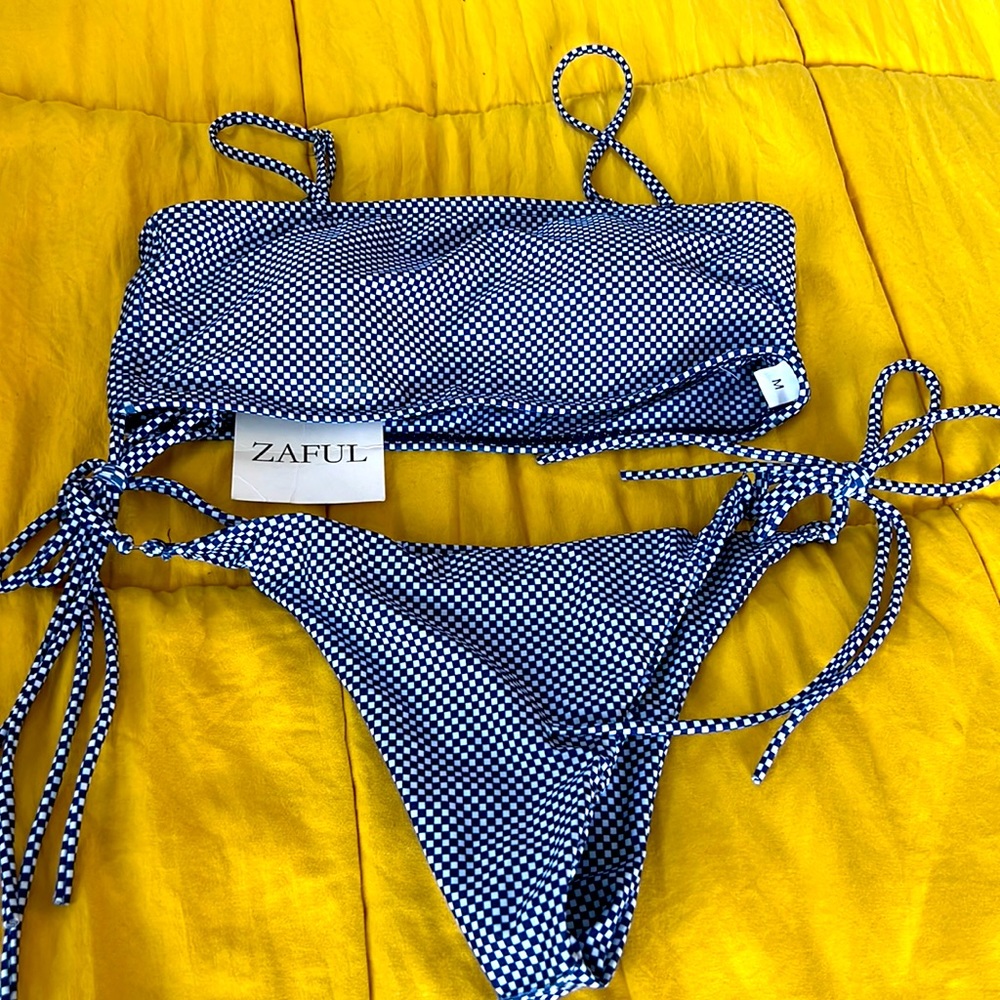 Checkered Bikini..💕